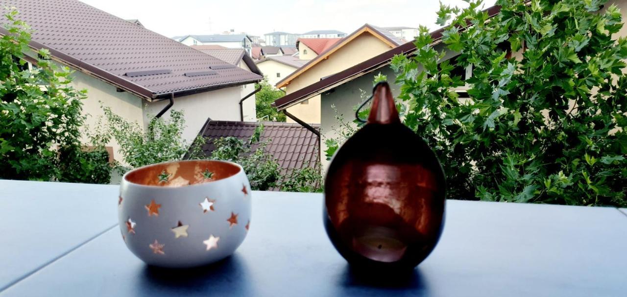 New Cozy Apartment 3 Min To Subway 24H/7 Self Check-In Popesti-Leordeni المظهر الخارجي الصورة